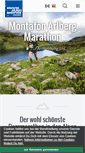 Mobile Screenshot of montafon-arlberg-marathon.com
